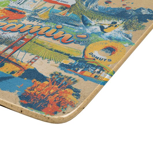 Planche À Découper California Dreaming (Coin)