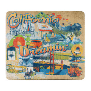 Planche À Découper California Dreaming