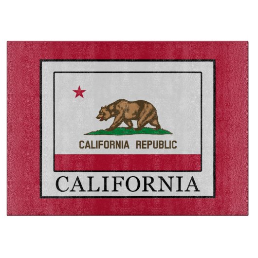 Planche À Découper Californie (Devant)