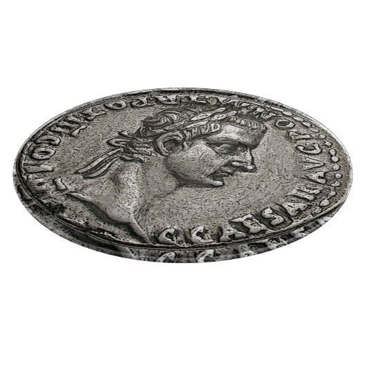 Planche À Découper Caligula Empereur romain 🏛️ Gaius César Ancien Co (Coin)