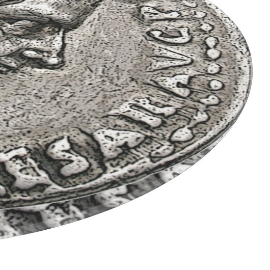 Planche À Découper Caligula Empereur romain 🏛️ Gaius César Ancien Co (Coin)