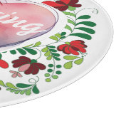 Planche À Découper Calligraphie Script Extraordinaire Maman, Fête des (Coin)