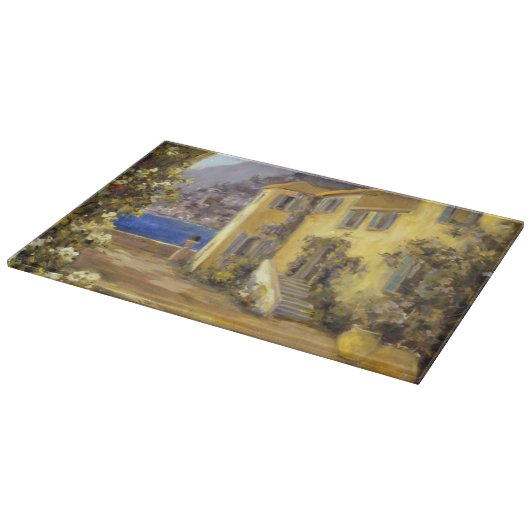 Planche À Découper Calme latin I (Coin)