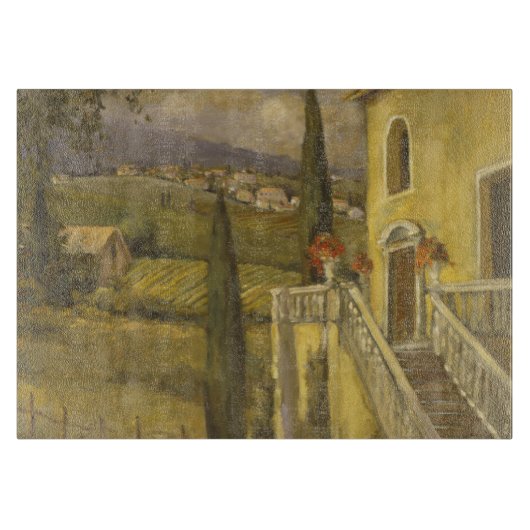 Planche À Découper Calme latin II (Devant)