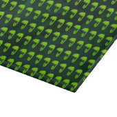 Planche À Découper Caméléon mignon vert (Coin)