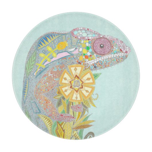 Planche À Découper cameleon pastel (Devant)