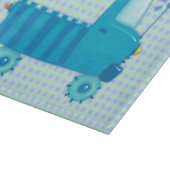 Planche À Découper Camion bleu (Coin)