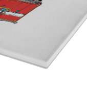 Planche À Découper Camion de lutte contre l'incendie (Coin)