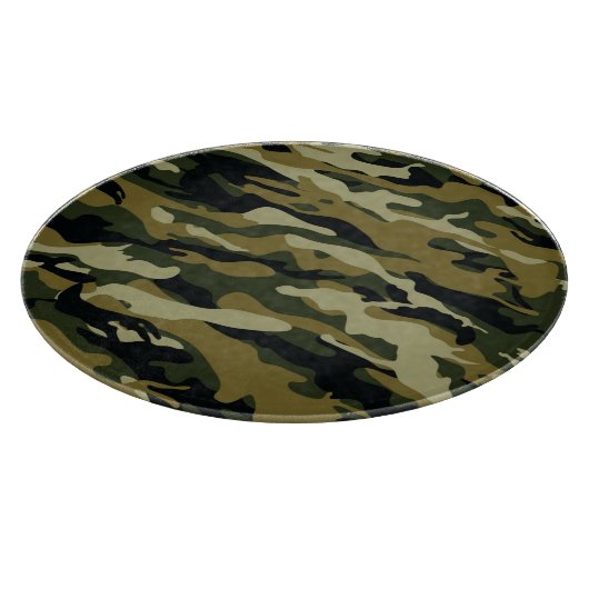 Planche À Découper Camo (Coin)