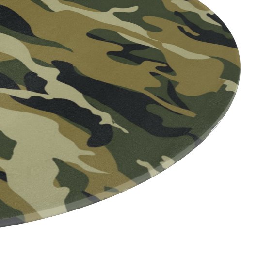 Planche À Découper Camo (Coin)