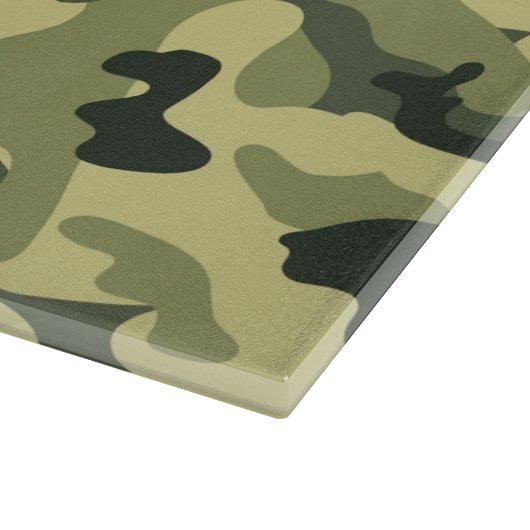 Planche À Découper Camo (Coin)
