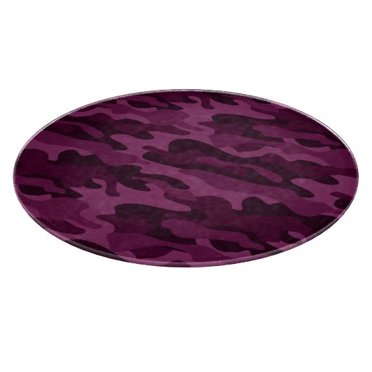 Planche À Découper Camo de couleur violette tyrienne (Coin)