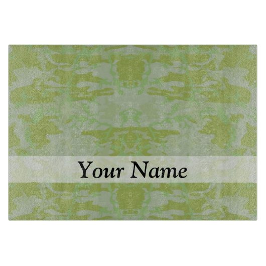 Planche À Découper Camo vert (Devant)