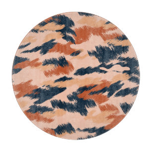 Planche À Découper Camouflage Abstrait : Papier peint Vintage sans co