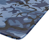 Planche À Découper Camouflage bleu marine, Militaire, Armée (Coin)