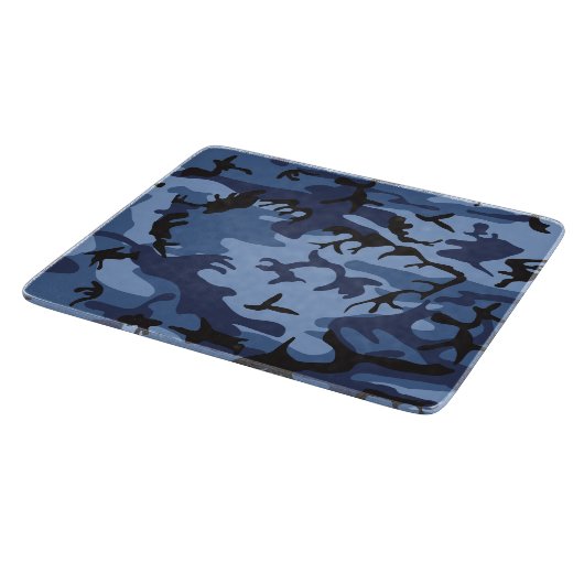 Planche À Découper Camouflage bleu marine, Militaire, Armée (Coin)