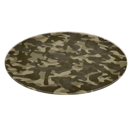 Planche À Découper Camouflage central (Coin)