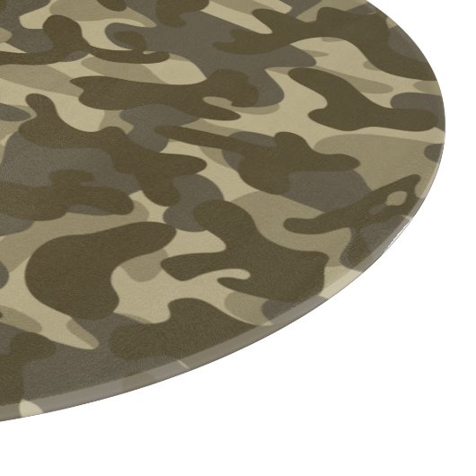 Planche À Découper Camouflage central (Coin)