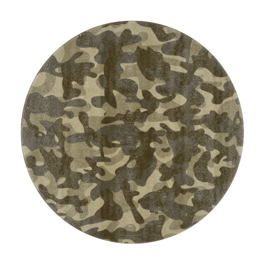 Planche À Découper Camouflage central (Devant)