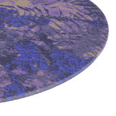 Planche À Découper Camouflage contre la fleur bleue (Coin)