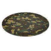 Planche À Découper Camouflage de forêt (Coin)