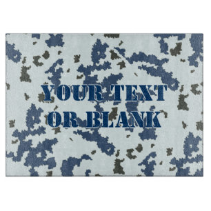 Planche À Découper Camouflage d'hiver