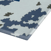 Planche À Découper Camouflage d'hiver (Coin)