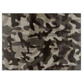 Planche À Découper Camouflage du quartier fermé (Devant)