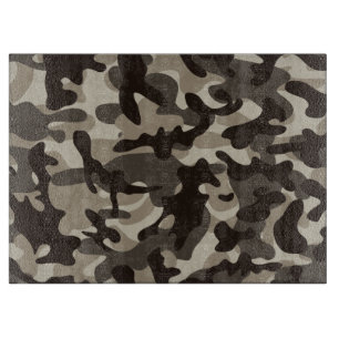 Planche À Découper Camouflage du quartier fermé