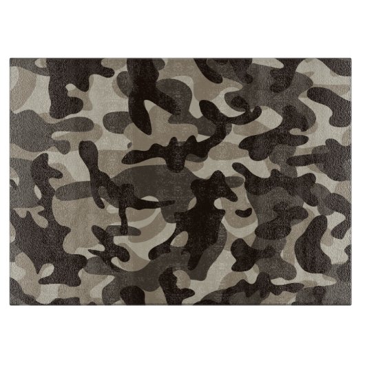 Planche À Découper Camouflage du quartier fermé (Devant)