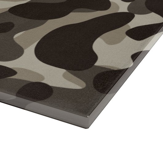 Planche À Découper Camouflage du quartier fermé (Coin)