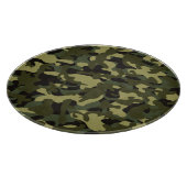 Planche À Découper Camouflage Euro Printemps (Coin)
