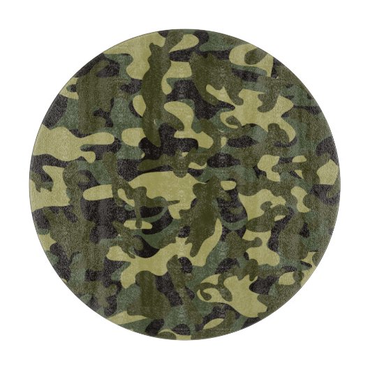 Planche À Découper Camouflage Euro Printemps (Devant)