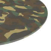 Planche À Découper Camouflage forestier (Coin)