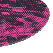 Planche À Découper Camouflage hexagonal, texture militaire arrière - (Coin)