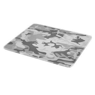 Planche À Découper Camouflage neige gris d'hiver, Militaire, Armée