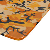 Planche À Découper Camouflage orange, Militaire, Armée (Coin)