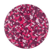 Planche À Découper Camouflage rose (Devant)