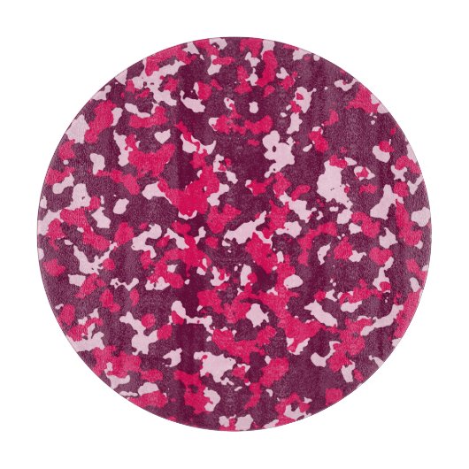 Planche À Découper Camouflage rose (Devant)