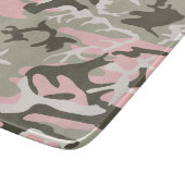 Planche À Découper Camouflage rose et vert, Militaire, Armée (Coin)