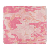 Planche À Découper Camouflage rose, Militaire, Armée (Devant)