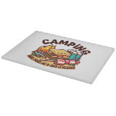 Planche À Découper camp de feux de camp (Coin)