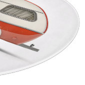 Planche À Découper Camper Teardrop Classic Retro Thunder_Cove (Coin)