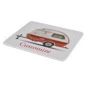 Planche À Découper Camper Teardrop Classic Retro Thunder_Cove (Coin)