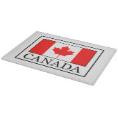 Planche À Découper Canada (Coin)