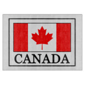 Planche À Découper Canada (Devant)