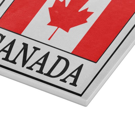 Planche À Découper Canada (Coin)