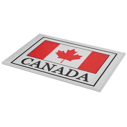 Planche À Découper Canada (Coin)