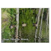 Planche À Découper (Canada) Oie verte (Devant)