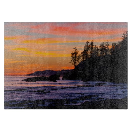 Planche À Découper Canada, réserve de parc national Pacific Rim, Oues (Devant)